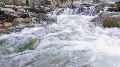 River stream Stock Footage 58292214