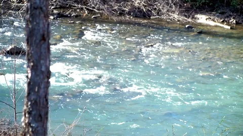 River Stream Video stock 127775264