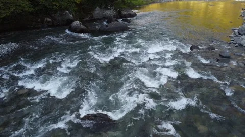 River stream Stock Footage 253368092
