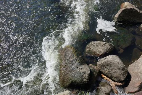 RIVER STREAM Stock Photos