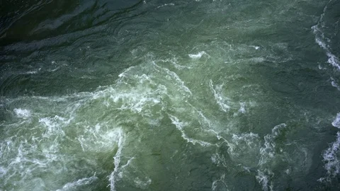 River stream. rocks. Stock Footage 92963568