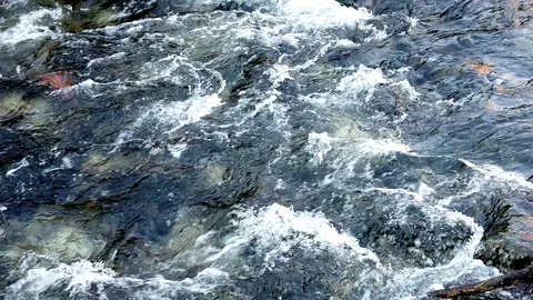 River stream - slow motion Video stock 103105248