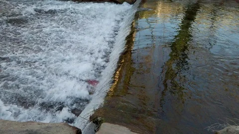 River stream on a sunny day Video stock 103103277