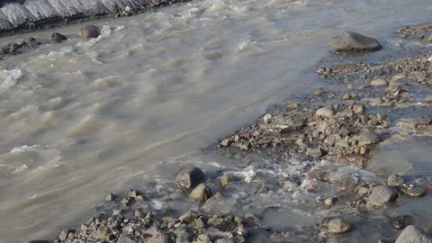 RIVER STREAM WATER FLOW Stock Footage 169515304