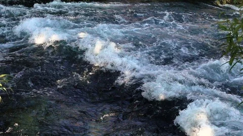 River stream water. Stock-Footage 93155829