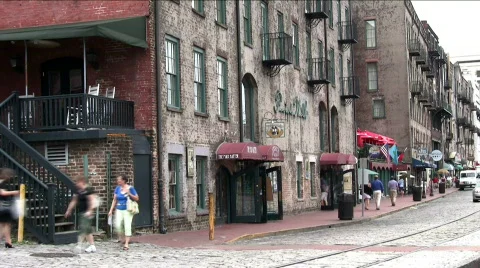 River Street 1 Video stock 481595