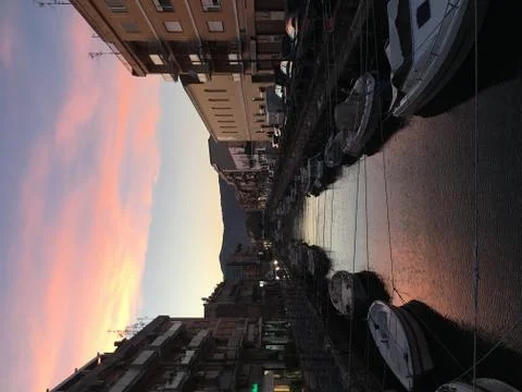 The River Street Foto stock