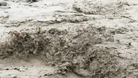 River with strong current Stock-Footage 328989021