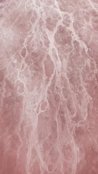 River structure pattern with red filter background Stock Photos