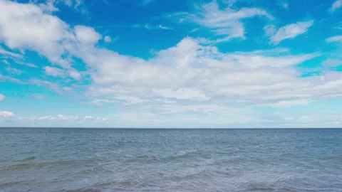 River in summer at day Stock Footage 130880324