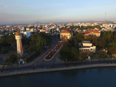 The river in the summer Stock Footage 73270149