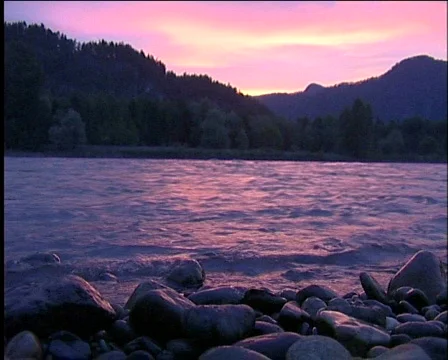 River summer stream 5 스톡 동영상 789363