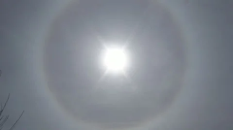 River, sun, halo 動画素材 49362864