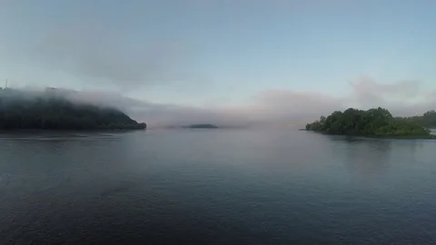 River Sunrise 2 Video stock 81448610