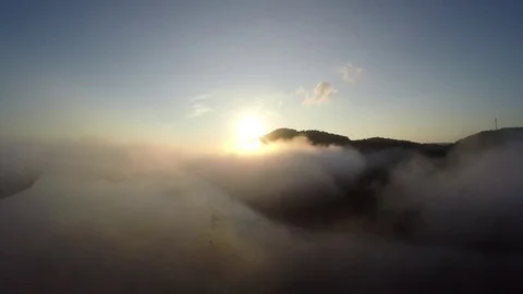 River Sunrise 3 Video stock 81449158