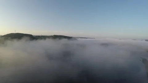 River Sunrise 4 Video stock 81449462