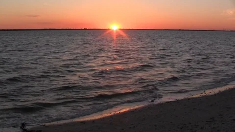 River Sunset 스톡 동영상 88591939