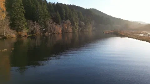 River sunset 動画素材 278379286