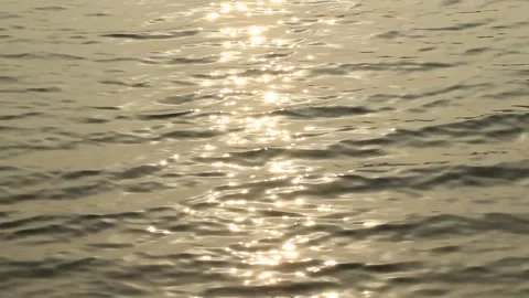 River at sunset reflection Stock Footage 303031507