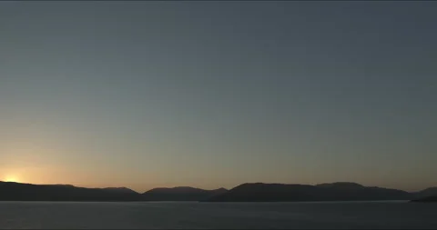 River Sunset Timelapse Video stock 172090756