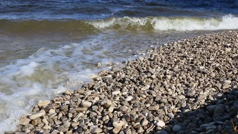 River surf Video stock 145128175