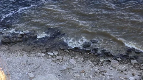 River surf Video stock 145128230