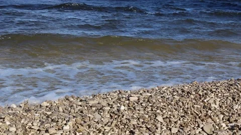 River surf Video stock 145128298