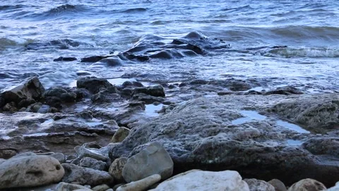 River surf Video stock 145128631