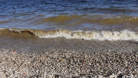 River surf Video stock 145128809