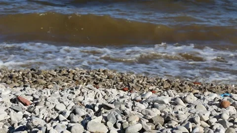 River surf Video stock 145128813