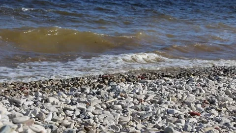 River surf Video stock 145128838