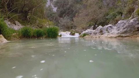 River surface 스톡 동영상 106143272