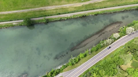 River - Syracuse, NY 库存影片 336506654