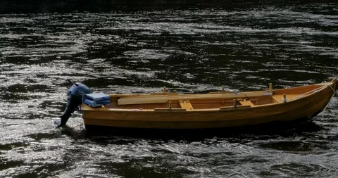 River Tay Boat 2 1 Stock Footage 104757735
