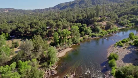 A river in texas Stock Footage 285657903