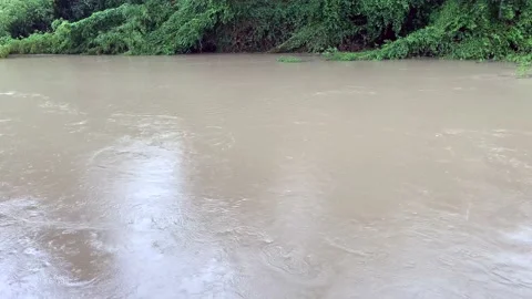 The river in Thailand. Stock Footage 139919807