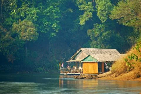 River in thailand Stock Photos