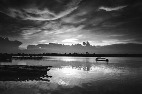 River in Thailand Stock Photos