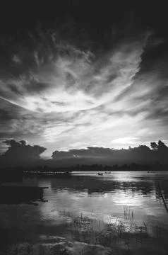 River in Thailand Stock Photos