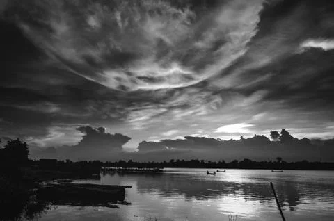 River in Thailand Stock Photos