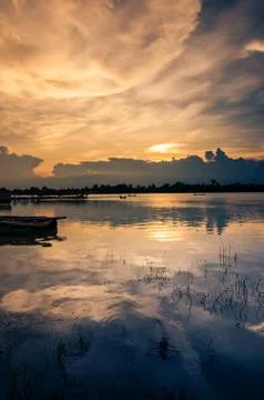 River in Thailand Stock Photos