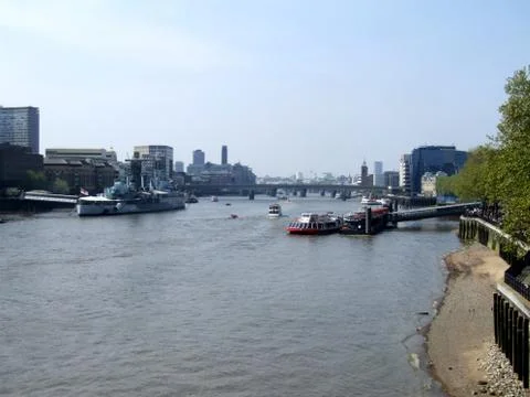 River Thames 2 Stock Photos