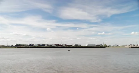 River Thames 库存影片 198739436