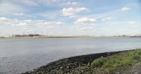 River Thames 库存影片 198739552