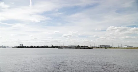 River Thames 库存影片 198739564