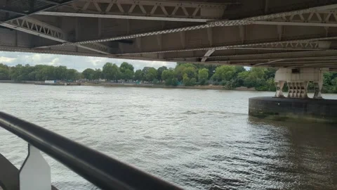 River Thames Stock Footage 288259229
