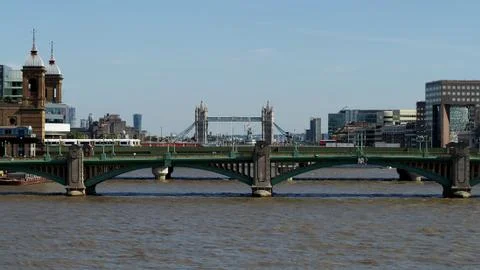 River Thames in London Stock Photos