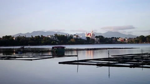 River thames at night 4k 스톡 동영상 235499744