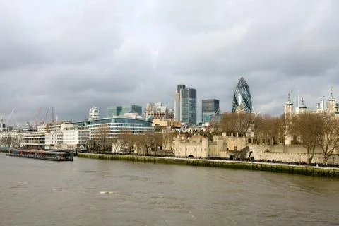 River thames Stock Photos