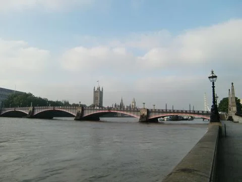 River Thames 스톡 사진